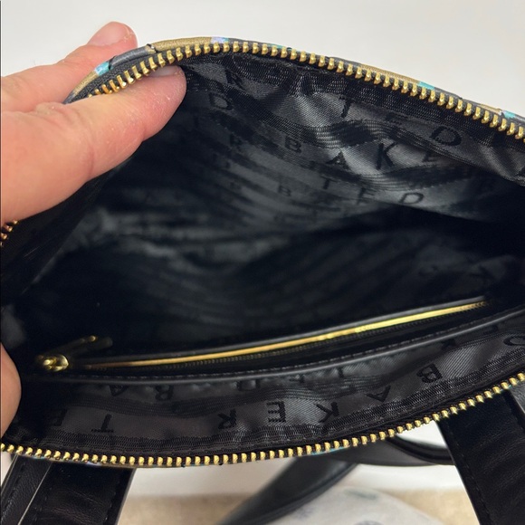 Ted Baker Leopard Print Quilted Mini Backpack - Picture 6 of 11